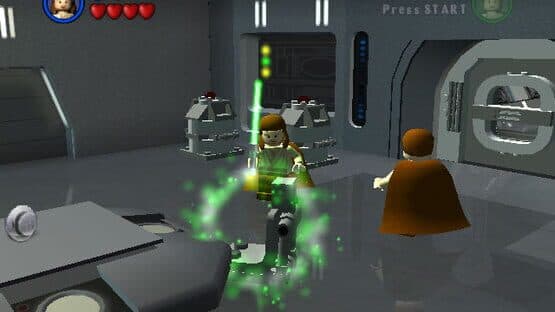 LEGO Star Wars: The Video Game screenshot 2