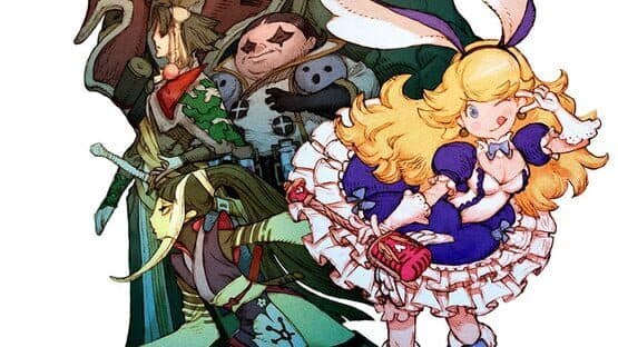 Bravely Default artwork 6