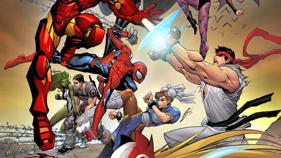 Ultimate Marvel vs. Capcom 3 artwork 1