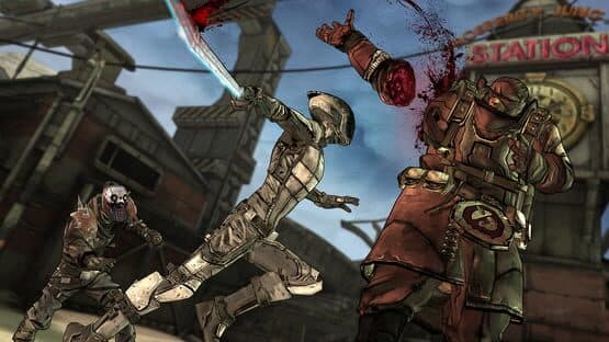 Tales from the Borderlands screenshot 3