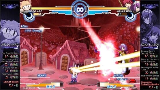 Melty Blood Actress Again Current Code screenshot 1