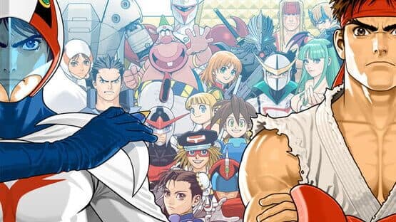 Tatsunoko vs. Capcom: Ultimate All Stars artwork 1