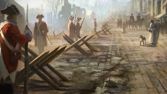 Assassin's Creed III artwork 3