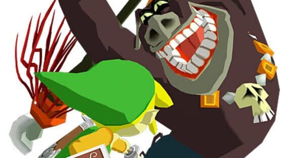 The Legend of Zelda: The Wind Waker artwork 5