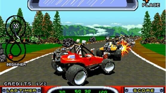 Road Riot 4WD screenshot 1