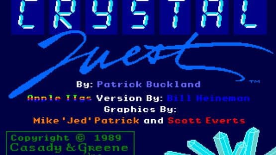 Crystal Quest screenshot 2