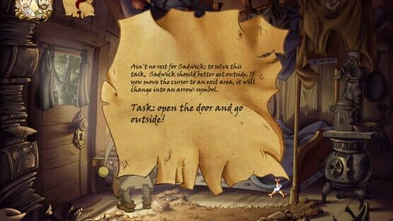 The Whispered World: Special Edition screenshot 2