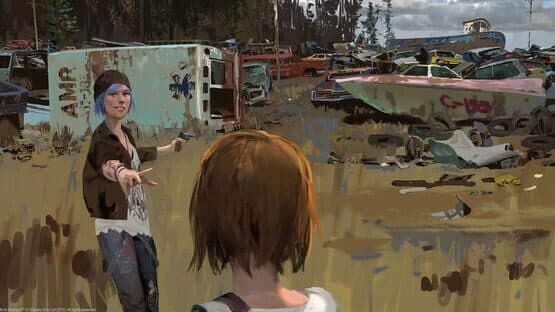 Life is Strange artwork 5