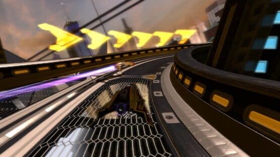 WipEout HD: Fury screenshot 1