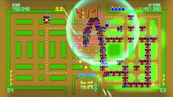 Pac-Man: Championship Edition DX+ screenshot 1