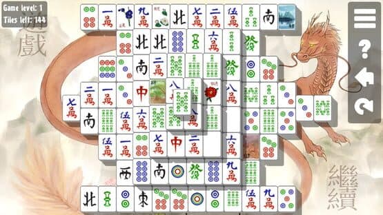 Mahjong Solitaire screenshot 3
