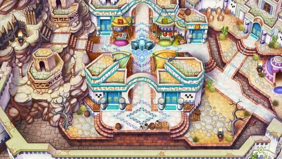 Golden Sun: Dark Dawn artwork 2