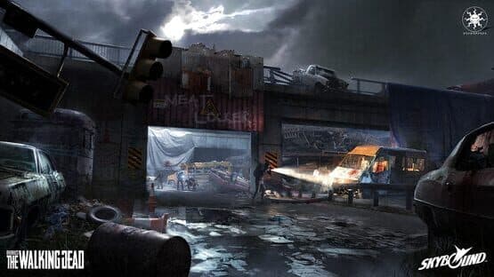 Overkill's The Walking Dead artwork 5