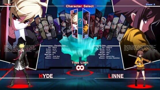 Under Night In-Birth Exe:Late screenshot 4