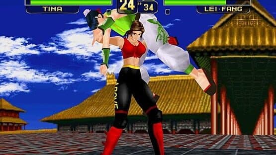 Dead or Alive 1 Ultimate screenshot 5