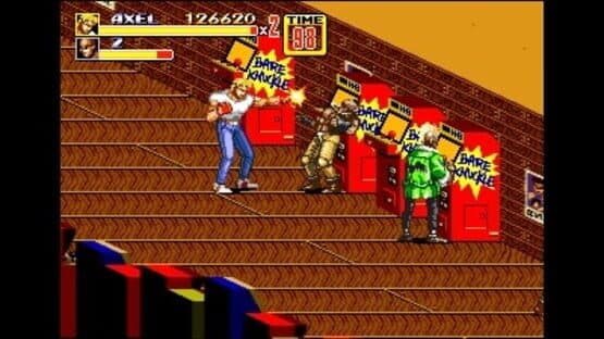 3D Streets of Rage 2 screenshot 3