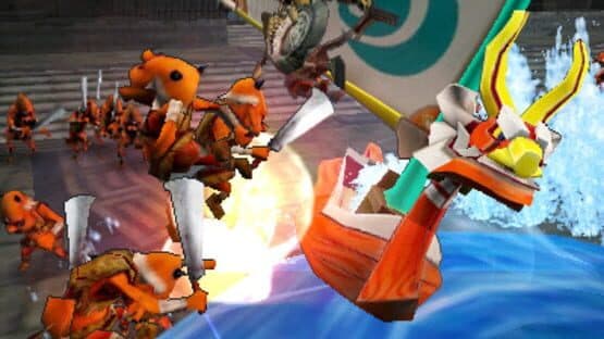 Hyrule Warriors: Legends screenshot 4