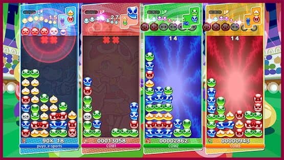 Puyo Puyo Champions screenshot 1