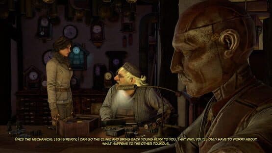 Syberia 3 screenshot 3