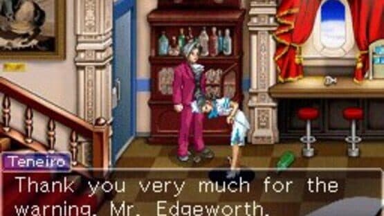 Ace Attorney Investigations: Miles Edgeworth screenshot 11