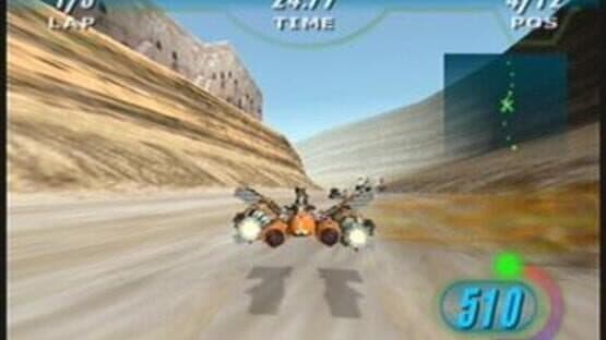 Star Wars: Episode I - Racer screenshot 4
