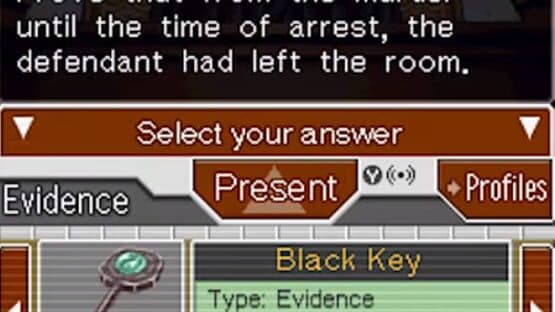 Phoenix Wright: Ace Attorney - Justice for All screenshot 4