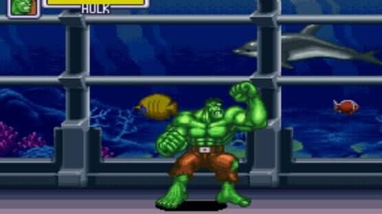 Marvel Super Heroes in War of the Gems screenshot 3