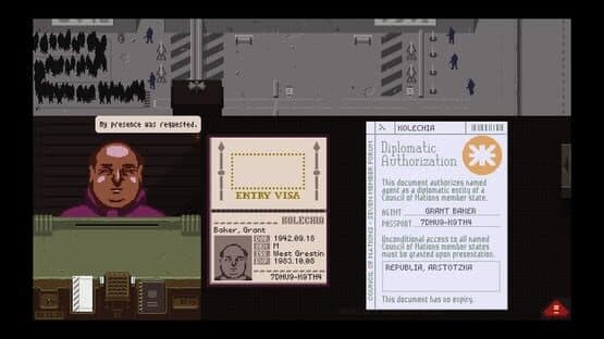 Papers, Please screenshot 9
