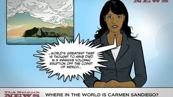 Carmen Sandiego Adventures in Math: The Island of Diamonds screenshot 11