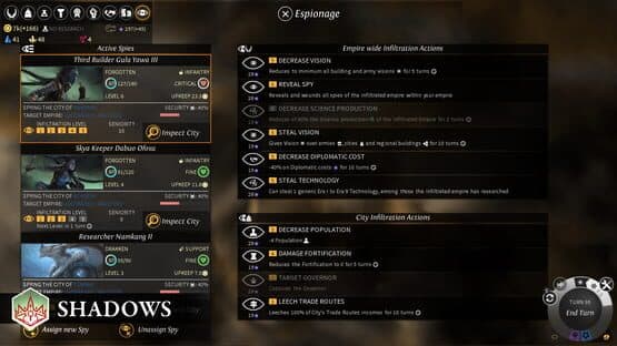 Endless Legend: Shadows screenshot 5