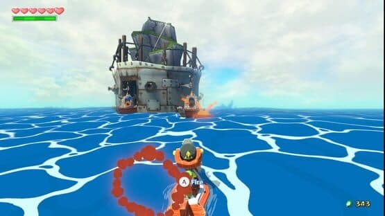 The Legend of Zelda: The Wind Waker HD screenshot 7