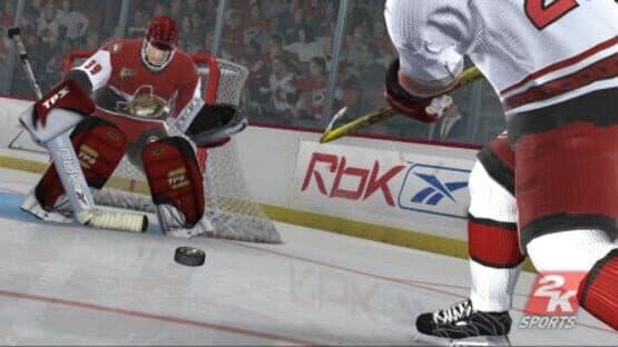 NHL 2K7 screenshot 1