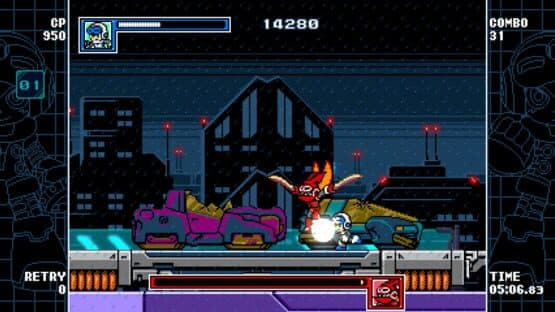 Mighty Gunvolt Burst screenshot 7