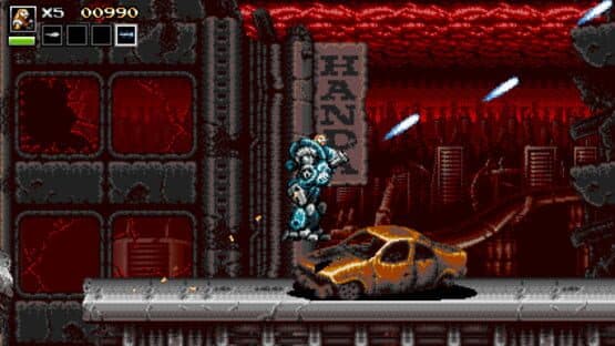 Blazing Chrome screenshot 4
