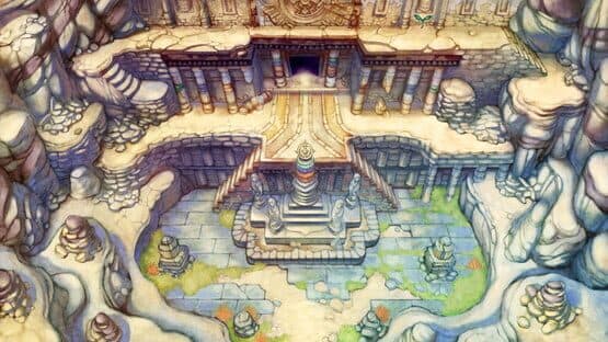 Golden Sun: Dark Dawn artwork 6