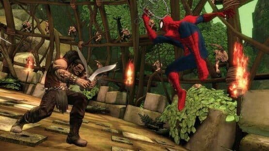 Spider-Man: Shattered Dimensions screenshot 2