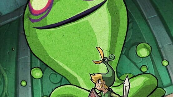 The Legend of Zelda: The Minish Cap artwork 2
