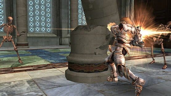 Soulcalibur Legends screenshot 12
