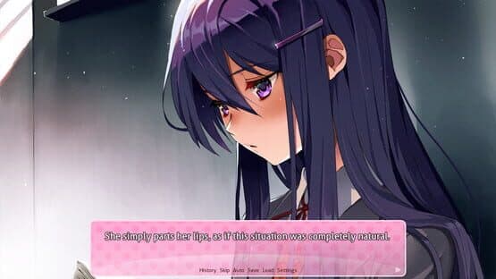 Doki Doki Literature Club! screenshot 9