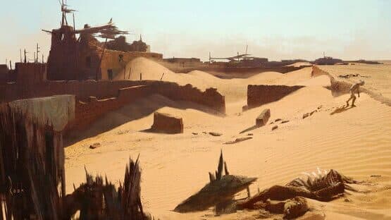 Uncharted 3: Drake's Deception artwork 10