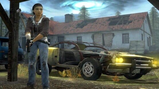 Half-Life 2: Episode Two screenshot 3