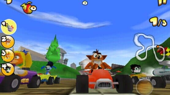 Crash Bandicoot Nitro Kart 2 screenshot 1