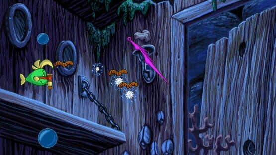 Freddi Fish and Luther's Water Worries screenshot 5