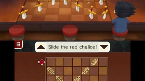 Professor Layton vs. Phoenix Wright: Ace Attorney screenshot 8