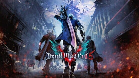 Devil May Cry 5 artwork 10