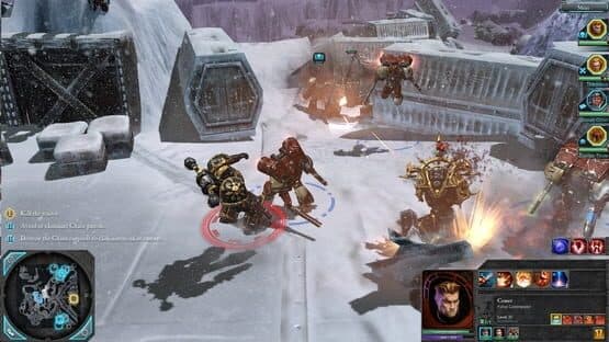 Warhammer 40,000: Dawn of War II - Chaos Rising screenshot 3