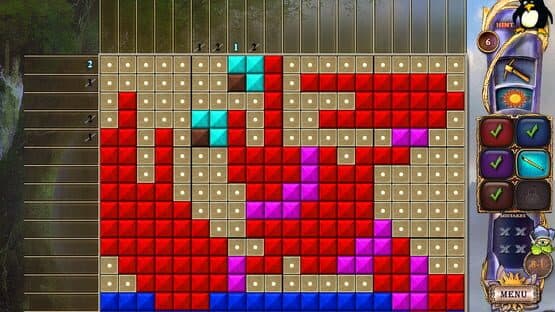 Fantasy Mosaics 24: Deserted Island screenshot 4