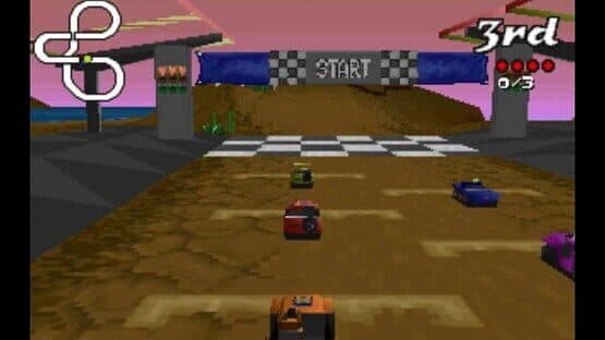 Big Red Racing screenshot 2