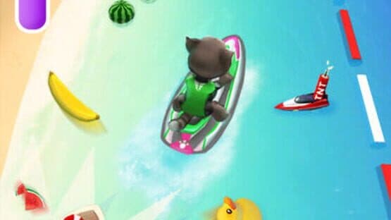 Talking Tom Jetski screenshot 9