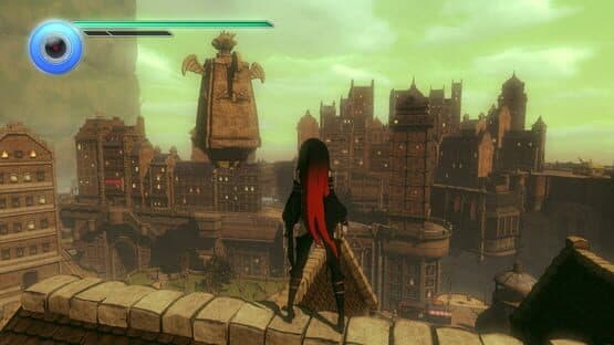 Gravity Rush 2: The Ark of Time - Raven's Choice screenshot 1